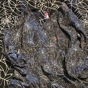 Pinup Girl Spiderweb Romper, XL, BNWT